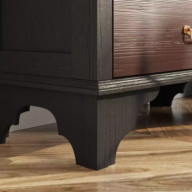 Bibliothèque-buffet de rangement de luxe vintage