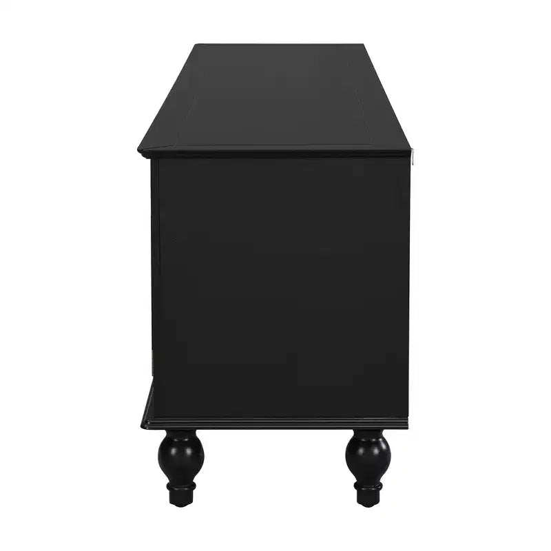 Meuble TV moderne avec compartiment ouvert