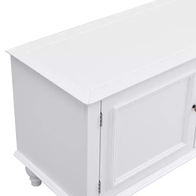 Meuble TV moderne avec compartiment ouvert
