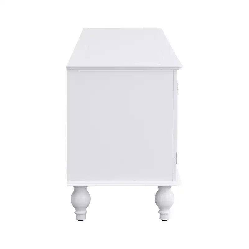 Meuble TV moderne avec compartiment ouvert