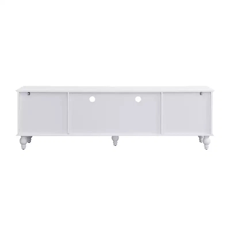 Meuble TV moderne avec compartiment ouvert