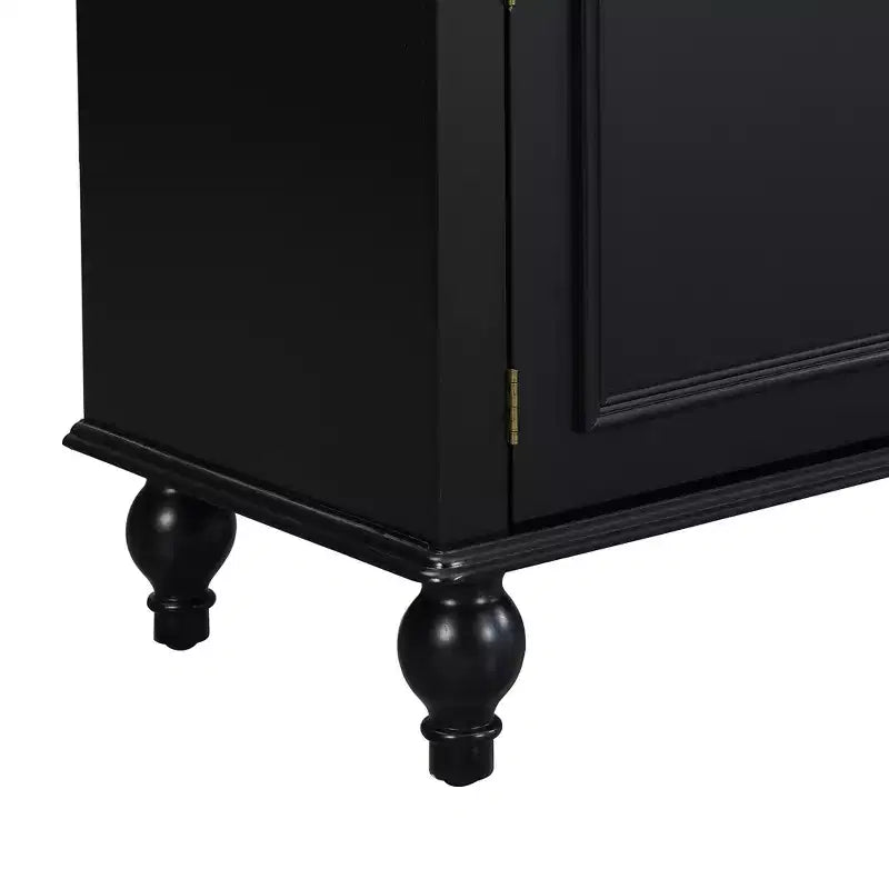 Meuble TV moderne avec compartiment ouvert
