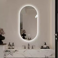 Miroir de salle de bain intelligent mural