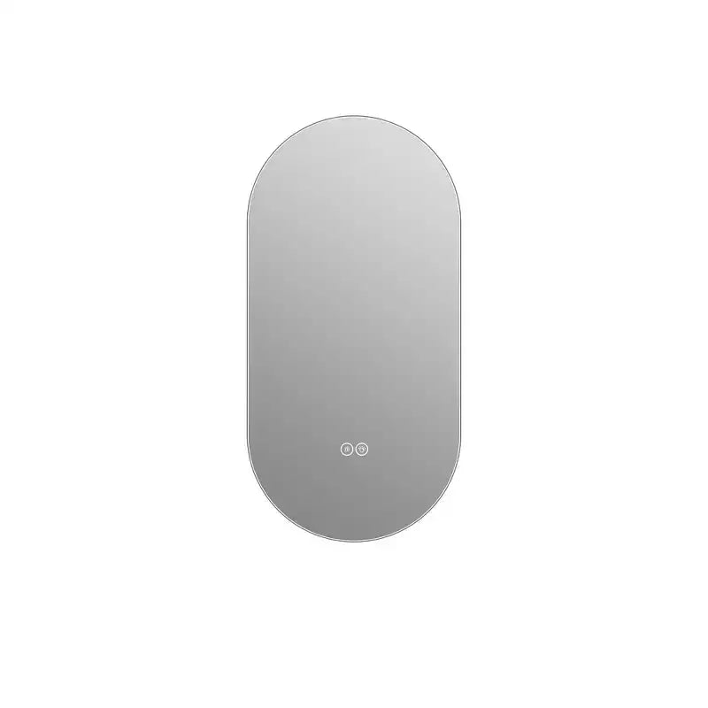 Miroir de salle de bain intelligent mural