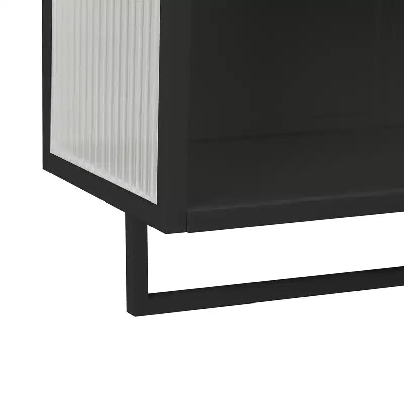 Meuble mural noir moderne