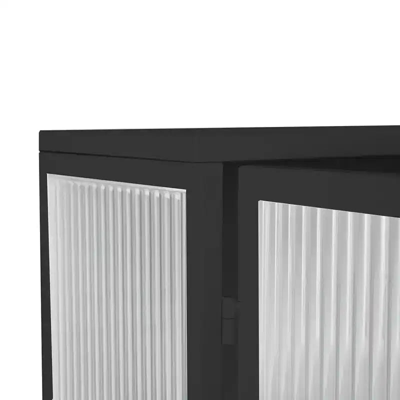 Meuble mural noir moderne
