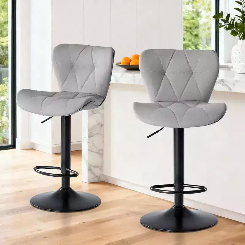Tabourets de bar réglables en hauteur