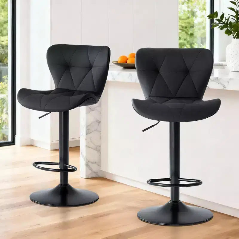 Tabourets de bar réglables en hauteur