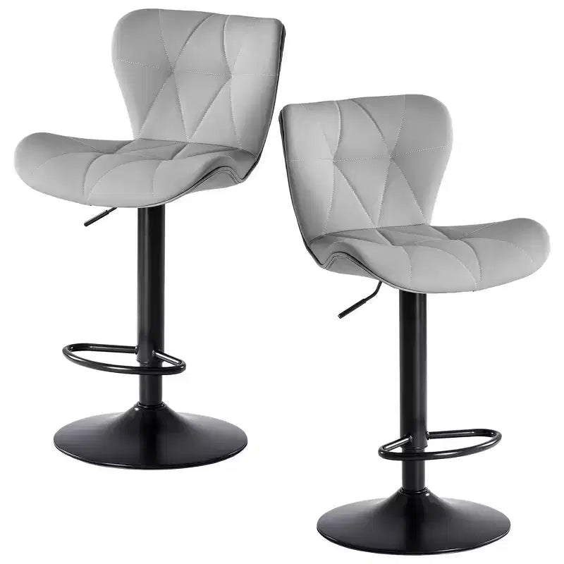 Tabourets de bar réglables en hauteur