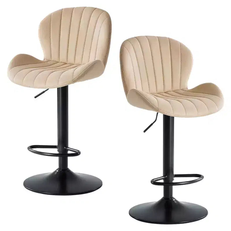 Tabourets de bar réglables en hauteur