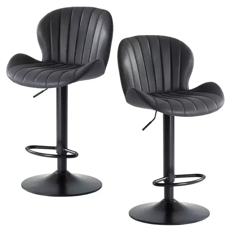 Tabourets de bar réglables en hauteur