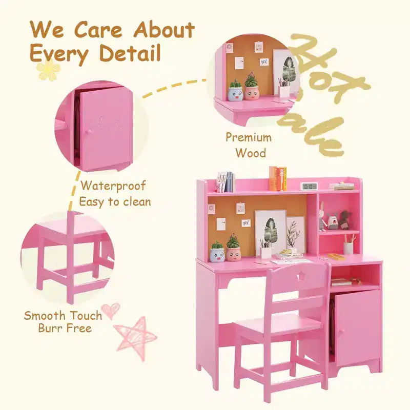 Kids Study Desk Chair