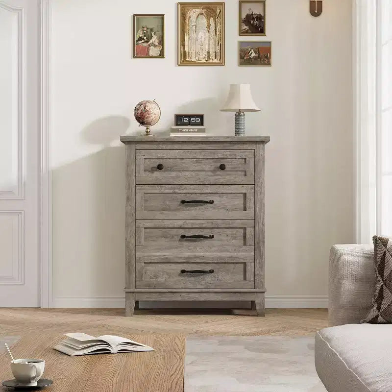 Commode haute verticale