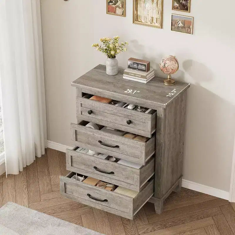 Commode haute verticale
