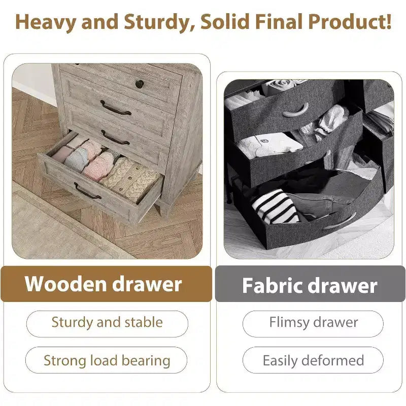 Commode haute verticale