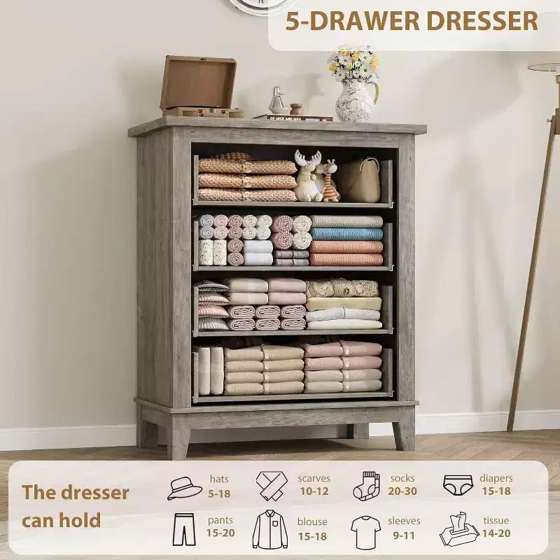 Commode haute verticale