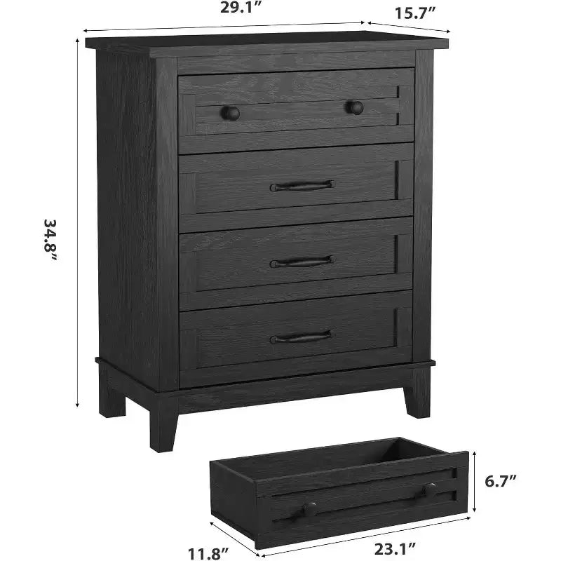 Commode haute verticale