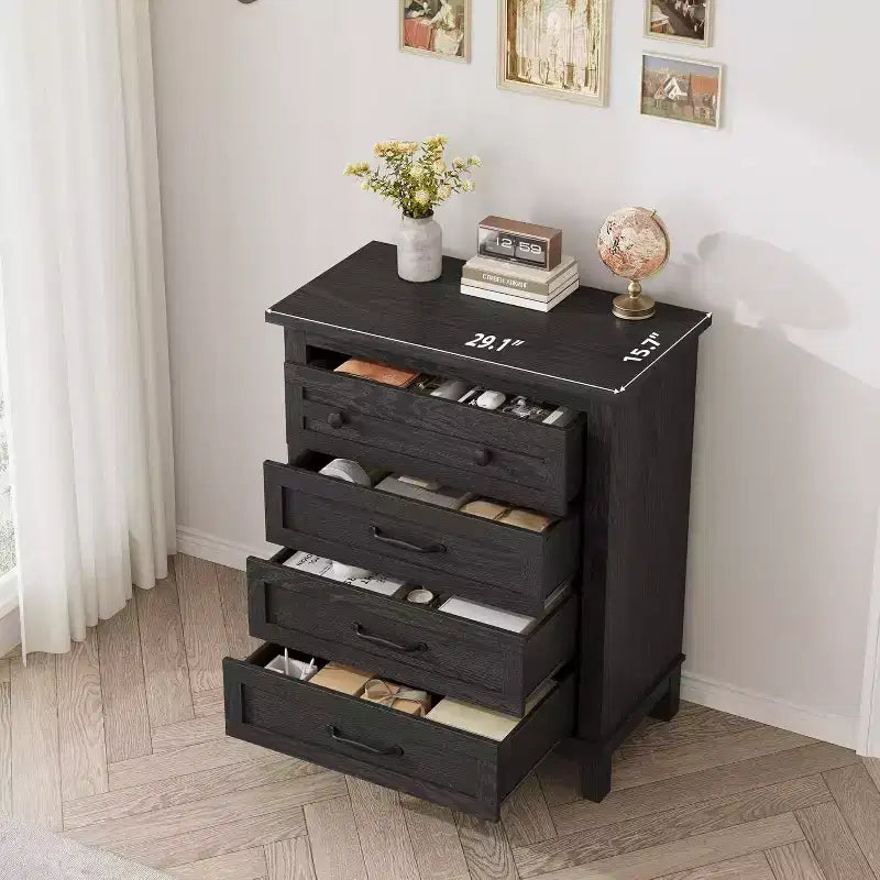 Commode haute verticale