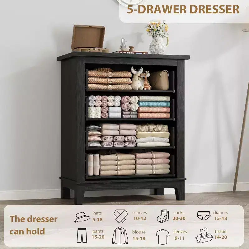 Commode haute verticale