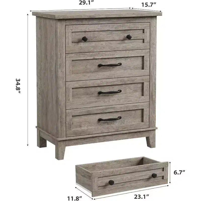 Commode haute verticale
