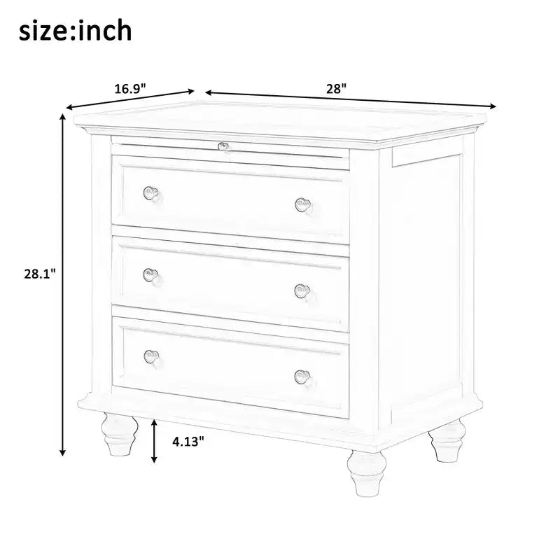 Table de chevet/d'appoint moderne