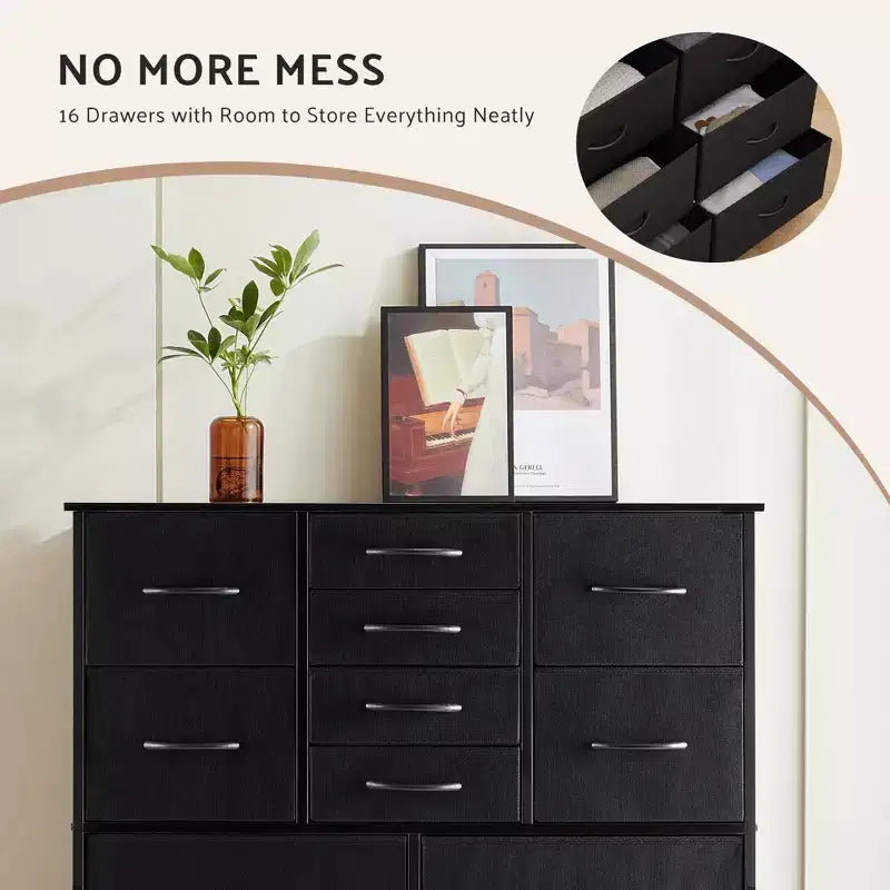 Commode Haute de Rangement