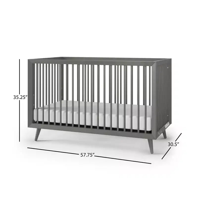 Lit de bébé convertible 4-en-1 Se transforme