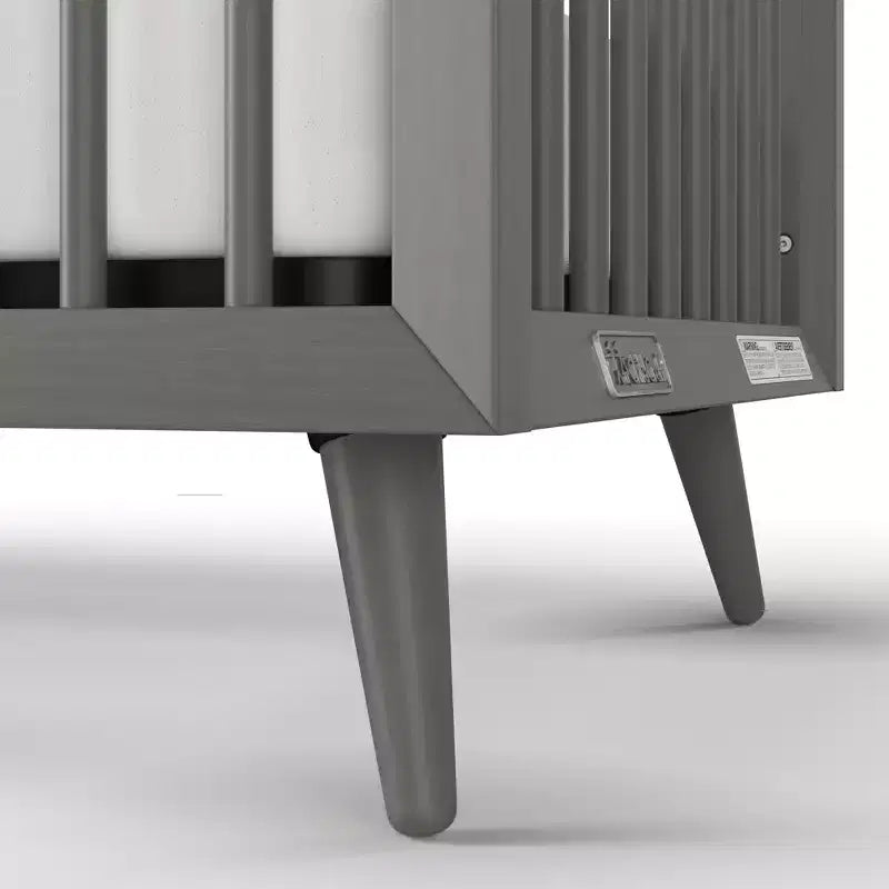 Lit de bébé convertible 4-en-1 Se transforme