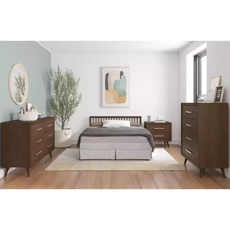 Lit de bébé convertible 4-en-1 Se transforme
