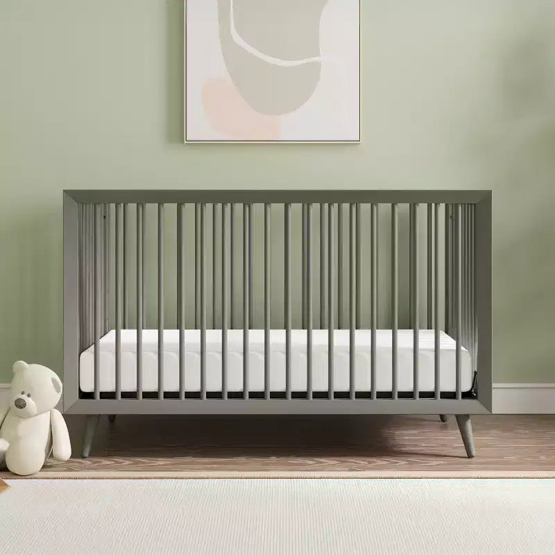 Lit de bébé convertible 4-en-1 Se transforme