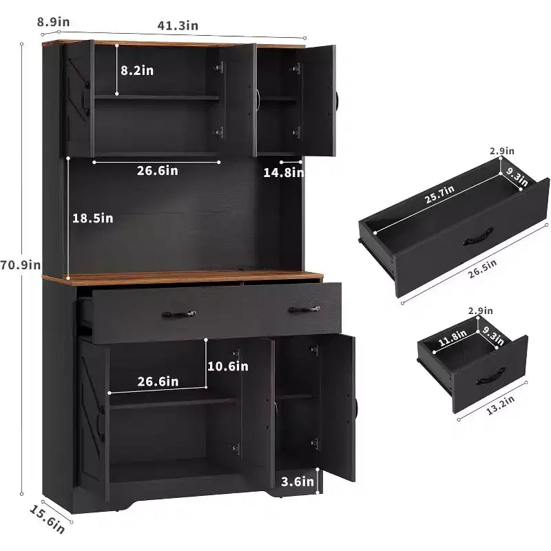 Armoire de garde-manger