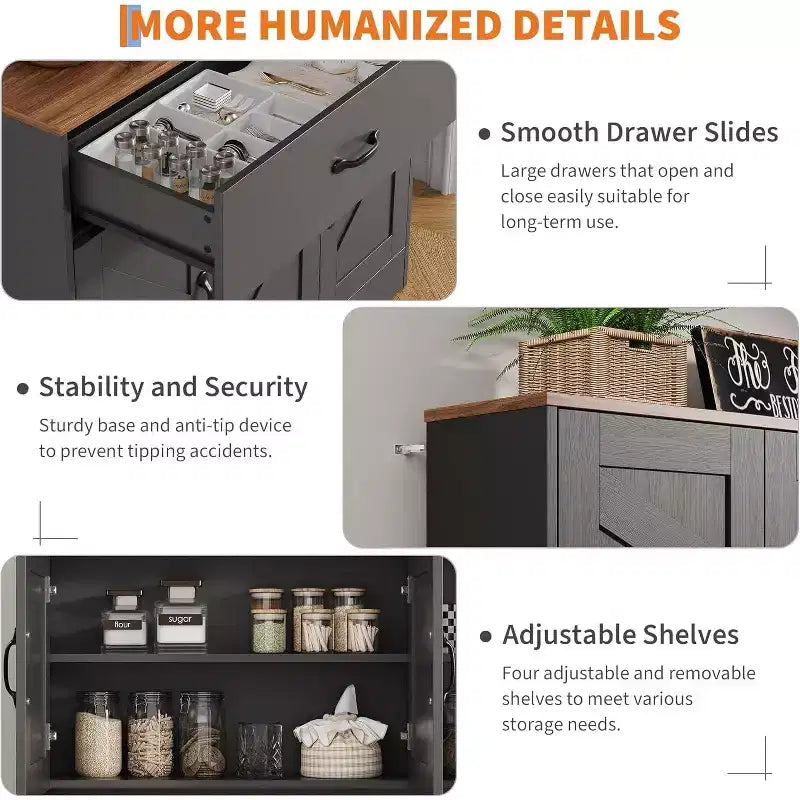 Armoire de garde-manger