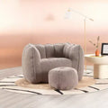 Fauteuil poire moelleux