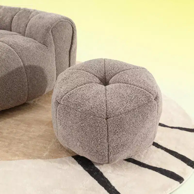 Fauteuil poire moelleux