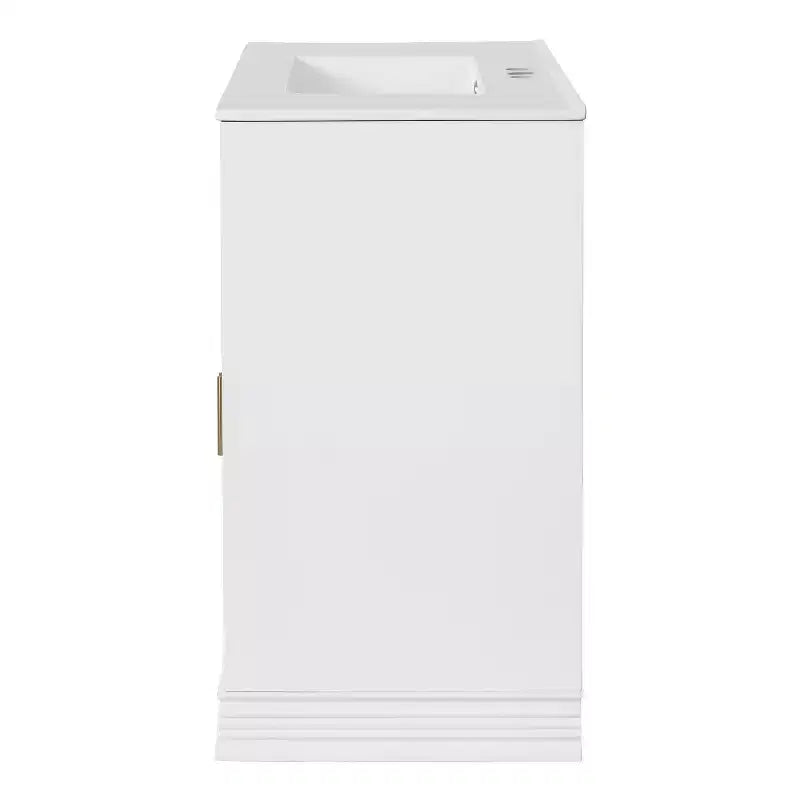 Meuble de Rangement Salle de Bain en Bois