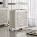 Grand rangement pliable en plastique