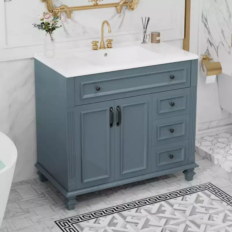 Meuble-lavabo