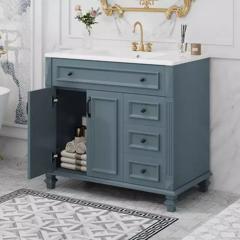 Meuble-lavabo