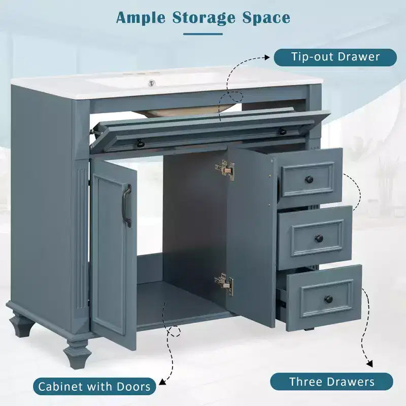 Meuble-lavabo