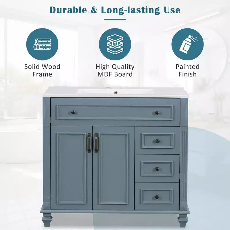Meuble-lavabo