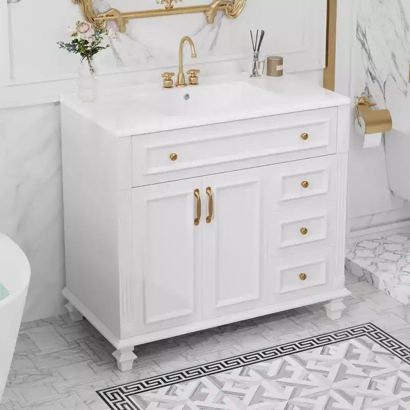 Meuble-lavabo