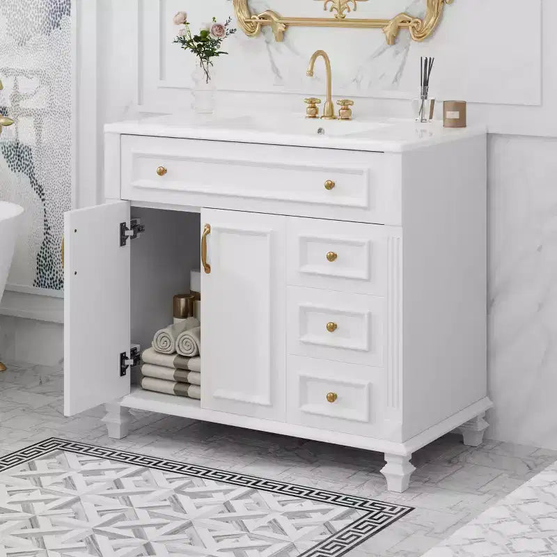 Meuble-lavabo