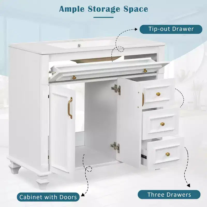 Meuble-lavabo