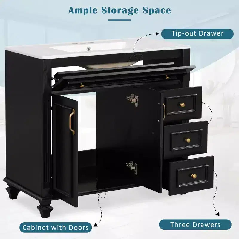 Meuble-lavabo