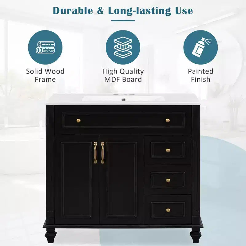 Meuble-lavabo
