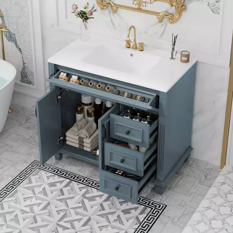 Meuble-lavabo