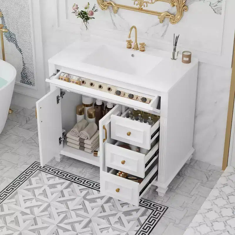 Meuble-lavabo