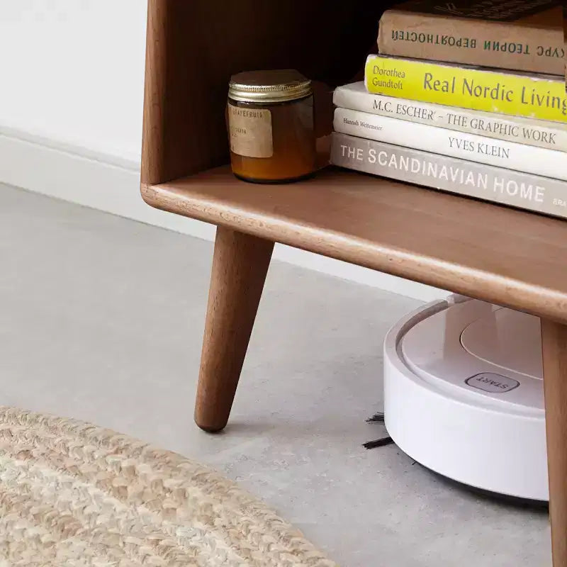 Table de chevet en hêtre massif