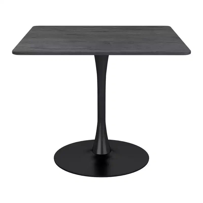 Table à manger noire