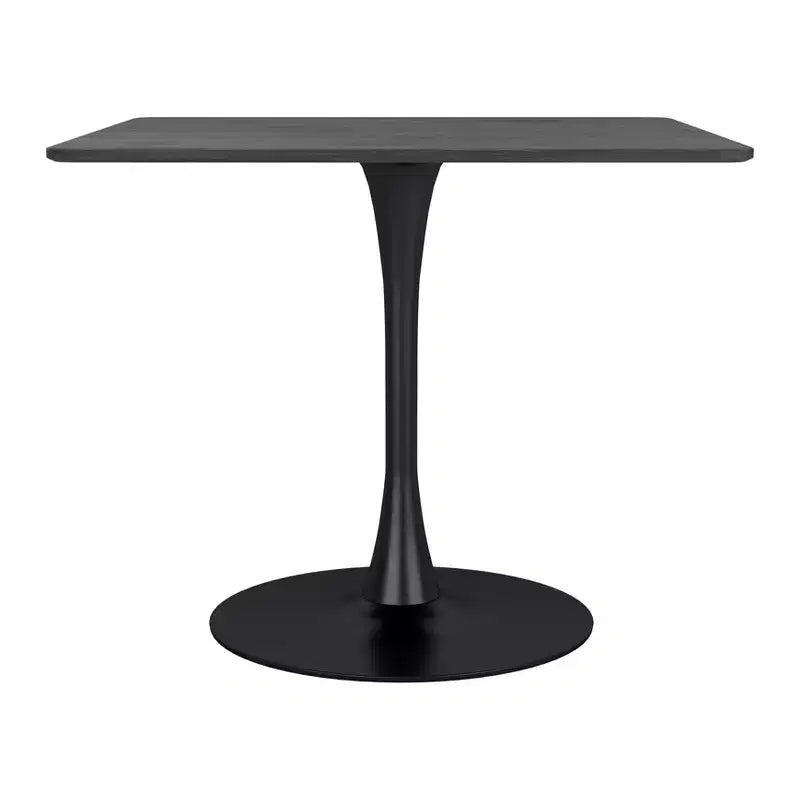 Table à manger noire